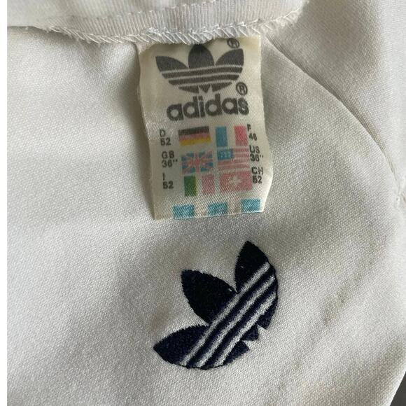 VINTAGE ADIDAS 1980 TENNIS SHORTS MADE IN HONG KONG SZ 36 MEN PICKLEBALL  SPORTY - Picture 6 of 14